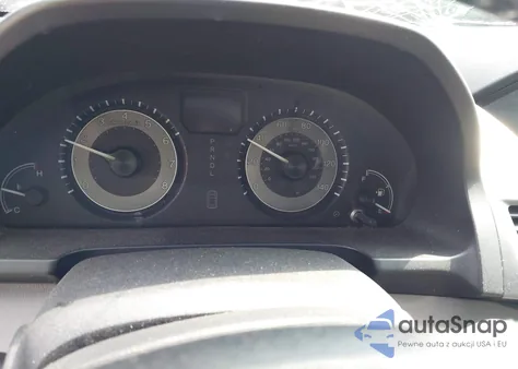 2014 Honda Odyssey Ex-L z USA, uszkodzony, nr VIN 5FNRL5H66EB094740